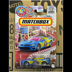 Matchbox - 1:64 - '16 Chevy Camaro Convertible (Cry Baby) - 2024 Candy Asmt. Mix