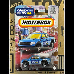 Matchbox - 1:64 - 2010 Ford F150 SVT Raptor (Candy Blox) - 2024 Candy Asmt. Mix