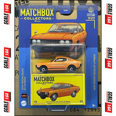 Matchbox - 1:64 - 1974 Toyota Celica GT Liftback - 2024 Matchbox Collectors Mix 2