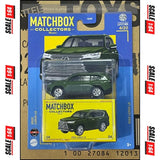 Matchbox - 1:64 - 2022 Lexus LX - 2024 Matchbox Collectors Mix 1