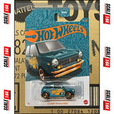 Hot Wheels - 1:64 - Custom '70 Honda N600 - Blue & Gold 2024 (56th Anniversary Blue & Gold Series) - Mix 1