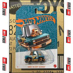 Hot Wheels - 1:64 - Blue & Gold 2024 (56th Anniversary Blue & Gold Series) - Mix 1 (Set of 5)