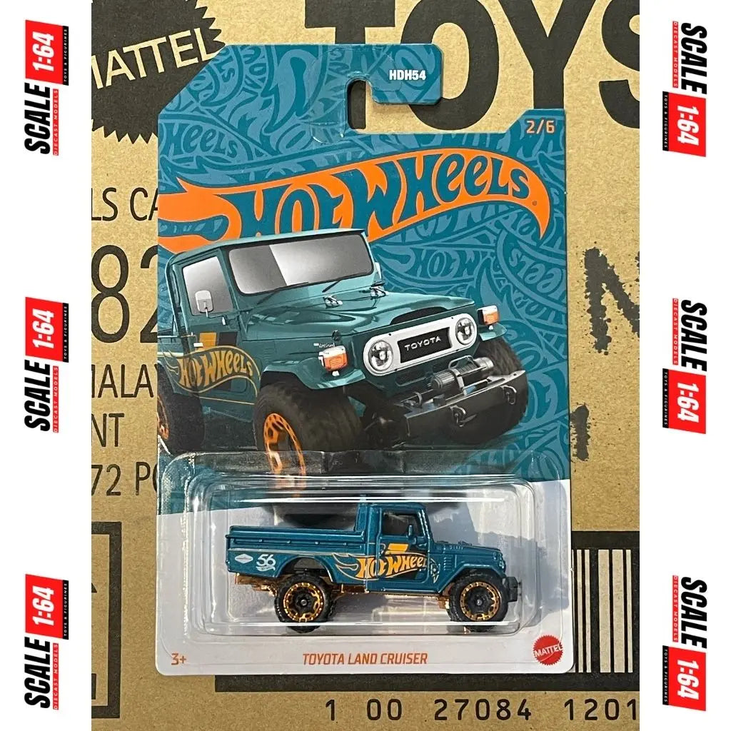 Toyota land cheap cruiser hot wheels