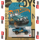 Hot Wheels - 1:64 - Blue & Gold 2024 (56th Anniversary Blue & Gold Series) - Mix 1 (Set of 5)