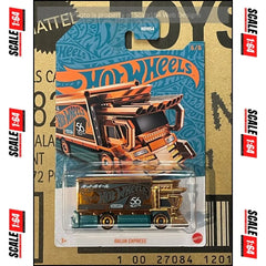 [CHASE] Hot Wheels - 1:64 - Raijin Express - Blue & Gold 2024 (56th Anniversary Blue & Gold Series) - Mix 1