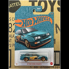 Hot Wheels - 1:64 - '87 Ford Sierra Cosworth - Blue & Gold 2024 (56th Anniversary Blue & Gold Series) - Mix 2