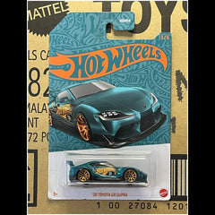 Hot Wheels - 1:64 - Blue & Gold 2024 (56th Anniversary Blue & Gold Series) - Mix 2 (Set Of 6)