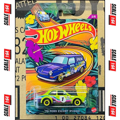 Hot Wheels - 1:64 - '70 Ford Escort RS1600 - Spring/Easter Series (2024 G Case)