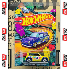 Hot Wheels - 1:64 - Mini Cooper S Challenge - Spring/Easter Series (2024 G Case)