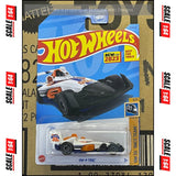 Hot Wheels - HW-4-Trac (White) - Mainline (HW 55 Race Team) 159/250 *FIRST EDITION*