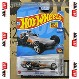 Hot Wheels - Rockin' Railer (Grey) - Mainline (HW Drag Strip) 171/250 *2023 FIRST EDITION*