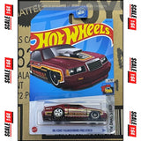 Hot Wheels - '86 Ford Thunderbird Pro Stock (Dark Red) - Mainline (HW Drag Strip) 107/250