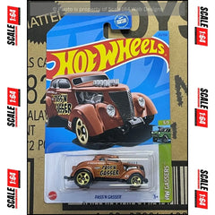 Hot Wheels - Pass'N Gasser (Brown) - Mainline (HW Gassers) 212/250