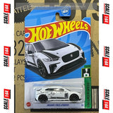Hot Wheels - Jaguar I-Pace eTrophy (White) - Mainline (HW Green Speed) 158/250
