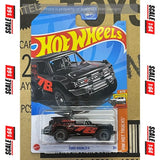 Hot Wheels - Ford Bronco R (Black) - Mainline (HW Hot Trucks) 225/250