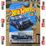 Hot Wheels - Ford F-150 Lightning Custom (Blue) - Mainline (HW Hot Trucks) 226/250 *2023 FIRST EDITION*