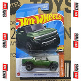 Hot Wheels - GMC Hummer EV (Green) - Mainline (HW Hot Trucks) 116/250