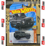 Hot Wheels - Land Rover Defender 90 (Dark Grey) - Mainline (HW Hot Trucks) 227/250