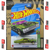 Hot Wheels - Layin' Lowrider (Lime Green) - Mainline (HW Slammed) 237/250