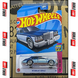 Hot Wheels - '82 Cadillac Seville (Dark Blue) - Mainline (HW: The '80s) 75/250