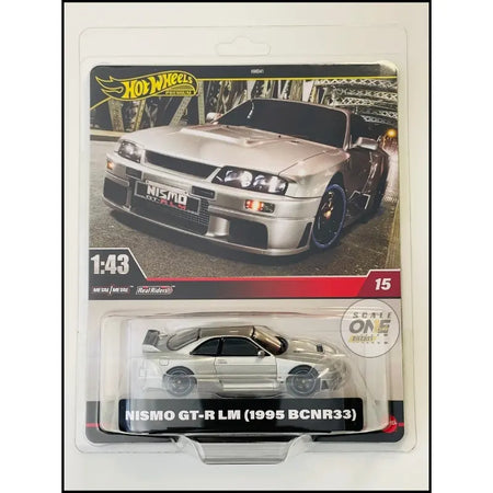 Hot Wheels - Premium 1:43 - NISMO GT-R LM (1995 BCNR33