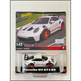 Hot Wheels - 1:43 - Porsche 911 GT3 RS - Target Exclusive