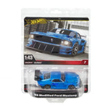 Hot Wheels - 1:43 - '69 Modified Ford Mustang (Mad Muscle)‎ - Target Exclusive