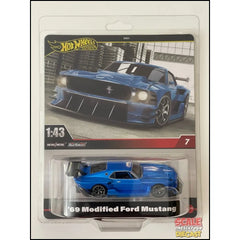 Hot Wheels - 1:43 - '69 Modified Ford Mustang (Mad Muscle)‎ - Target Exclusive