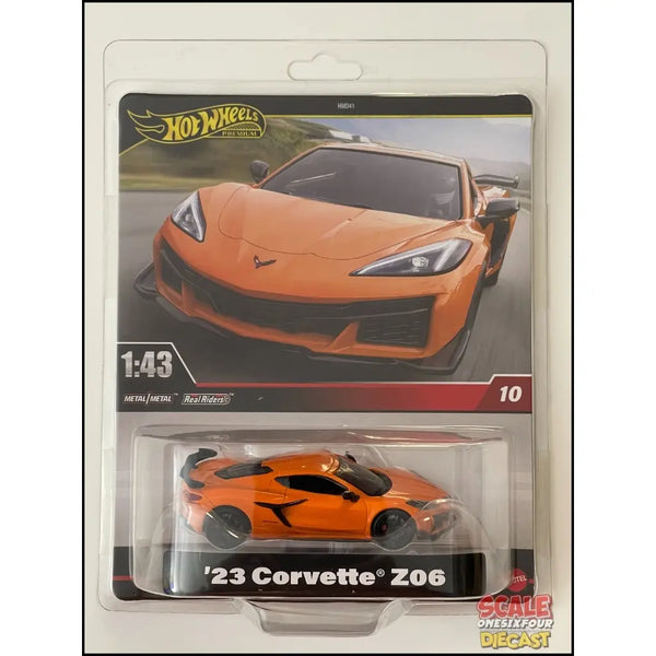 ミニカー '23 Corvette Z06 Hot Wheels 1:43 HWT05-1_3208c43d-eecc-4e00-