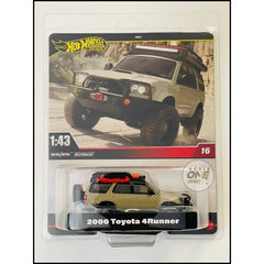 Hot Wheels - Premium 1:43 - 2000 Toyota 4Runner - Target Exclusive