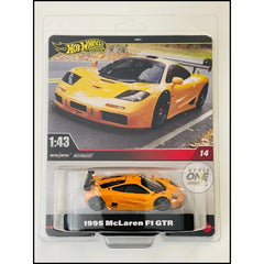 Hot Wheels - Premium 1:43 - 1995 McLaren F1 GTR - Target Exclusive