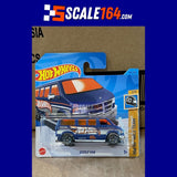 Hot Wheels - Dodge Van (Matte Blue) - Mainline Short Card (HW 55 Race Team) 66/250