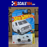 Hot Wheels - 70s Van (White) - Mainline (HW Art Cars) 16/250
