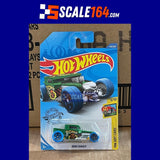 Hot Wheels - Bone Shaker (Green) - Mainline (HW Art Cars) 159/250