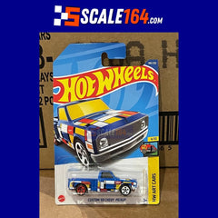 Hot Wheels - Custom '69 Chevy Pickup (Blue) - Mainline (HW Art Cars) 108/250