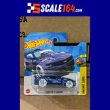 Hot Wheels - Custom '11 Camaro (Blue) - Mainline Short Card (HW Art Cars) 36/250