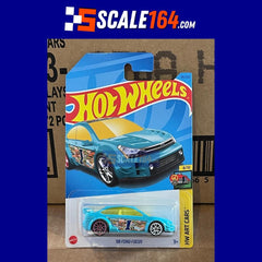 Hot Wheels - '08 Ford Focus (Turquoise) - Mainline (HW Art Cars) 83/250