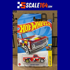 Hot Wheels - '69 Chevy Pickup (Red) - Mainline (HW Art Cars) 108/250