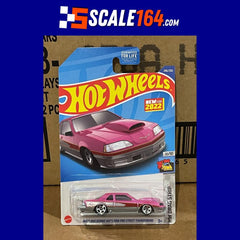 Hot Wheels - Matt and Debbie Hay's 1988 Pro Street Thunderbird (Pink) - Mainline (HW Drag Strip) 246/250 *First Edition*