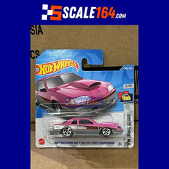 Hot Wheels - Matt and Debbie Hay's 1988 Pro Street Thunderbird (Pink) - Mainline Short Card (HW Drag Strip) 246/250 *First Edition*