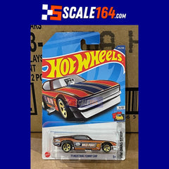 Hot Wheels - '71 Mustang Funny Car (Brown) - Mainline (HW Drag Strip) 245/250 [Treasure Hunt]