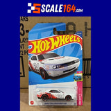 Hot Wheels - Dodge Challenger Drift Car (White) - Mainline (HW Drift) 207/250