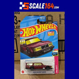 Hot Wheels - Volvo 240 Drift Wagon (Oxblood) - Mainline (HW Drift) 112/250