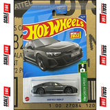 Hot Wheels - Audi RS e-Tron GT (Grey) - Mainline (HW Green Speed) 176/250 *First Edition*