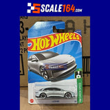 Hot Wheels - Lucid Air (Silver) - Mainline (HW Green Speed) 147/250 *First Edition*