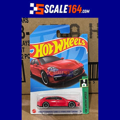 Hot Wheels - Porsche Panamera Turbo S E-Hybrid Sport Turismo (Red) - Mainline (HW Green Speed) 38/250