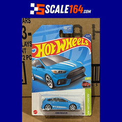 Hot Wheels - Ford Focus RS (Blue) - Mainline (HW Hatchbacks) 41/250