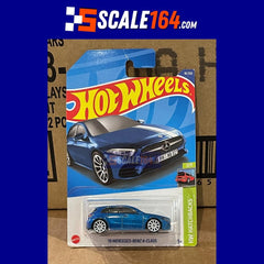 Hot Wheels - '19 Mercedes-Benz A-Class (Blue) - Mainline (HW Hatchbacks) 18/250