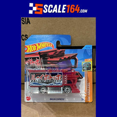 Hot Wheels - Raijin Express - Mainline Short Card (HW Haulers) 10/250 [Treasure Hunt]