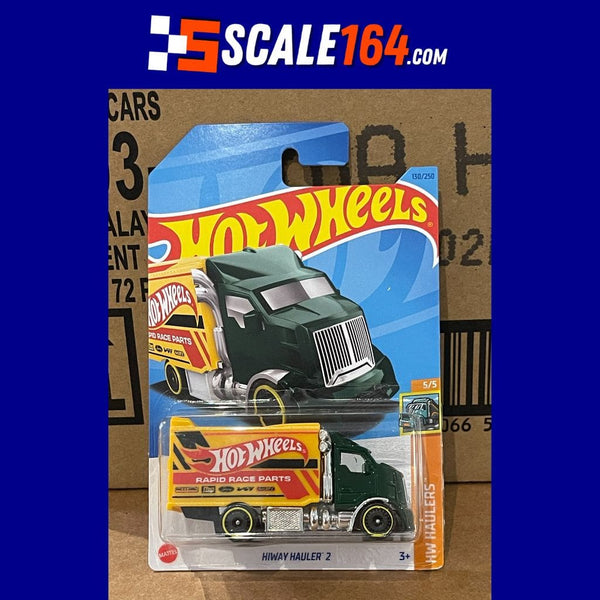 定番 Hiway - Wheels Hot Hauler 130/250 Haulers) (HW Mainline - 2 ミニカー